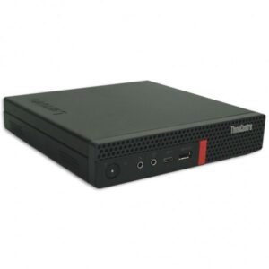 Lenovo ThinkCentre M720q Tiny USDT Intel Six Core i5 256GB SSD 8GB Windows 10 Pro inkl. W-Lan