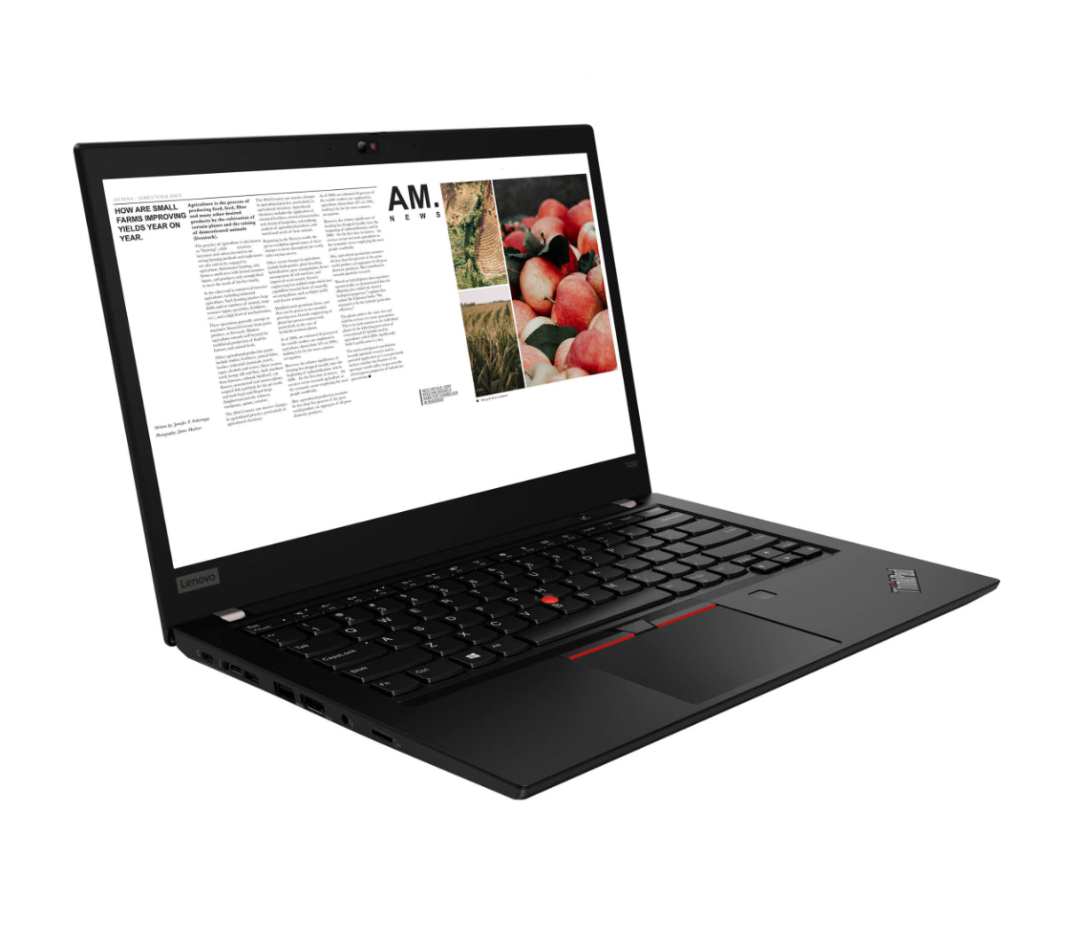 Lenovo ThinkPad T490 14 Zoll 1920x1080 Full HD Intel Core i5 512GB SSD 16GB Windows 11 Pro Webcam 1 Lenovo ThinkPad T490 14 Zoll 1920x1080 Full HD Intel Core i5 512GB SSD 16GB Windows 11 Pro Webcam