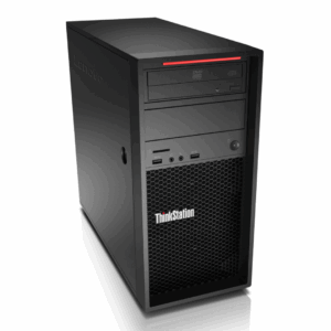 Lenovo ThinkStation P520 Intel Xeon W-2223 256GB SSD 16GB Windows 11 Pro Nvidia GeForce RTX 3060 Ti