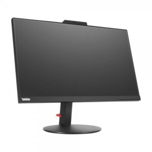 Lenovo ThinkVision T24v-10 schwarz 23,8 Zoll Full HD 1920x1080 HDMI DisplayPort VGA Höhenverstellbar