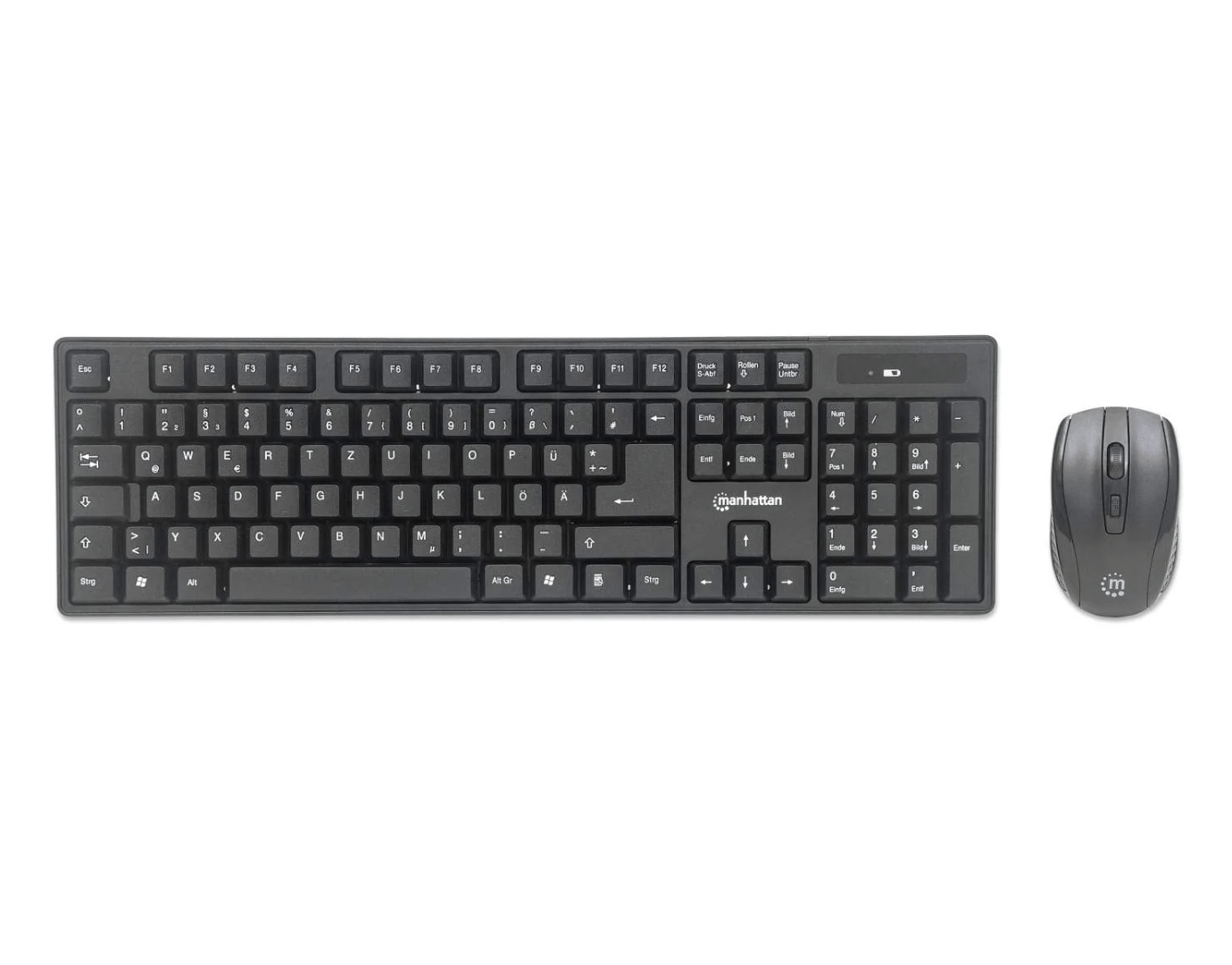 Manhattan Funk Tastatur Maus Set 1 Manhattan Funk Tastatur Maus Set