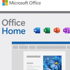 Microsoft Office Home 2024 - 1 PC