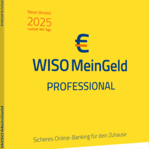 WISO Mein Geld Professional 365 (Version 2026)